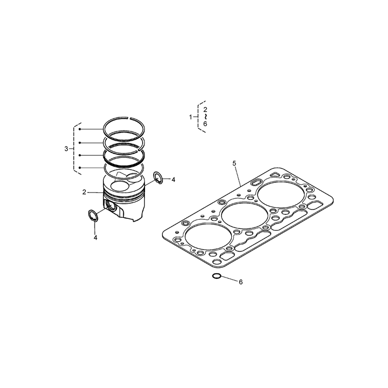 Piston Kit Assembly