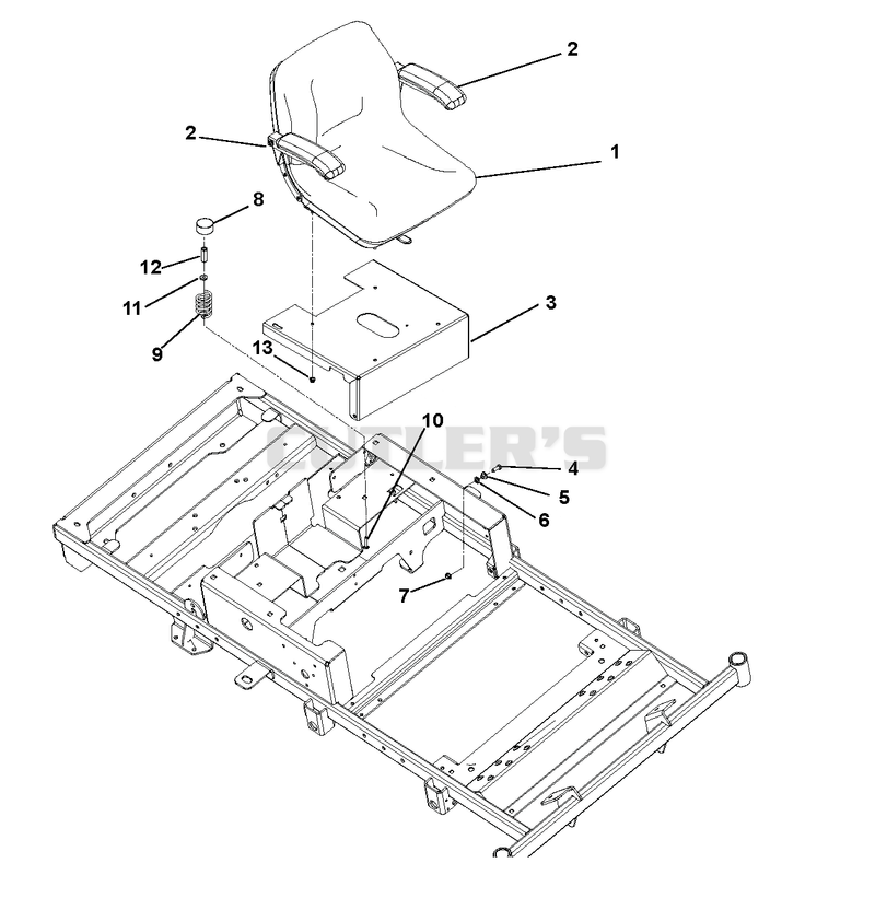 Seat and Seat Support