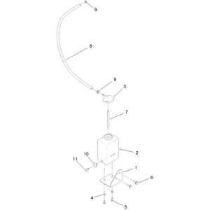 Coolant Tank Kit Assembly No 144-2597