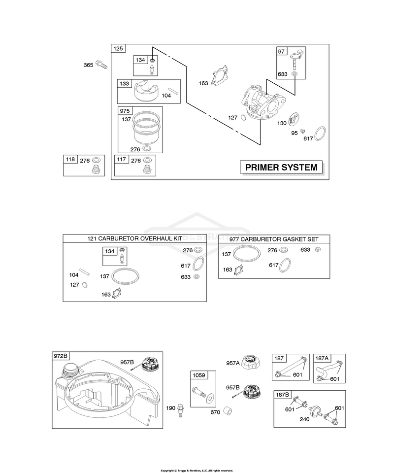 Carburetor, Fuel Supply