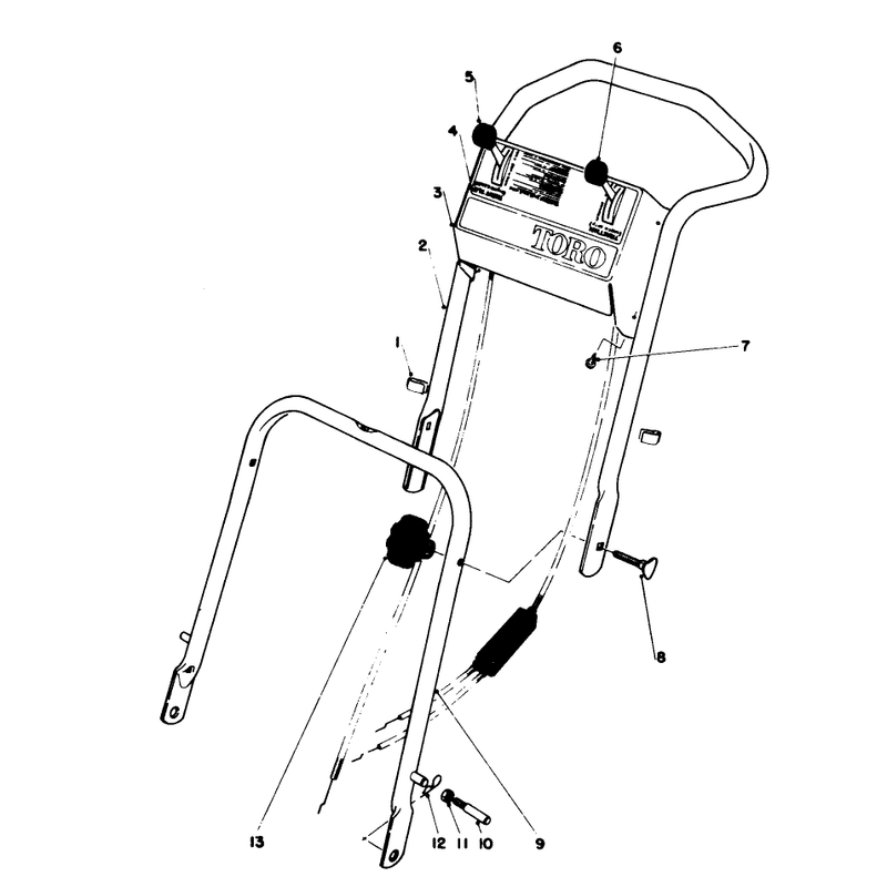 Handle Assembly Model No 21658