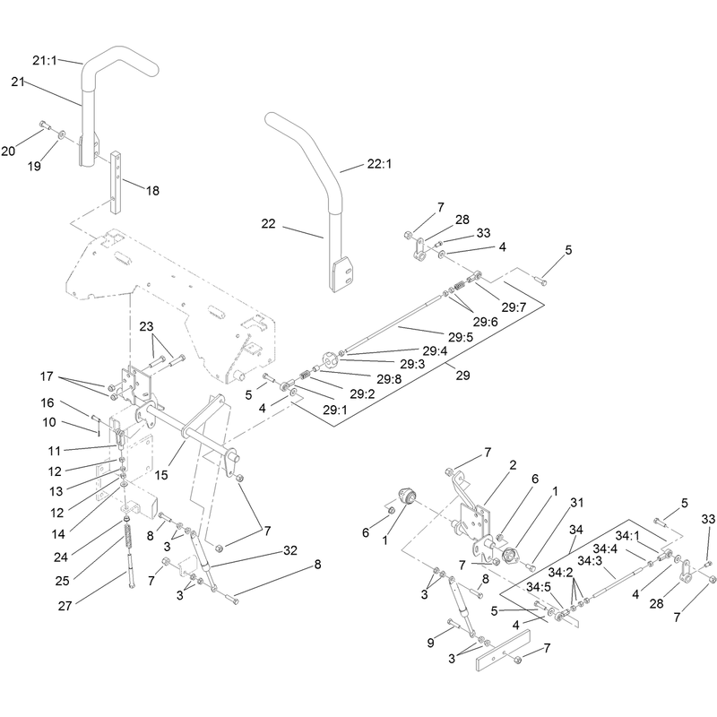 Hydro Control Assembly