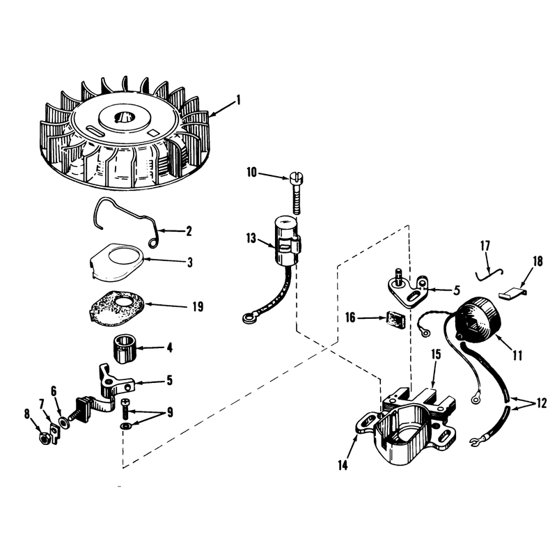 Magneto Model No 610689a