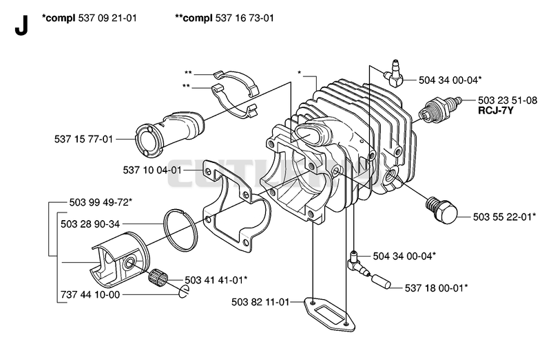 CYLINDER PISTON
