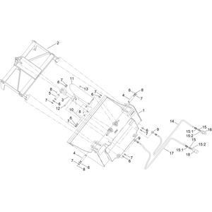 Grapple Bucket Assembly