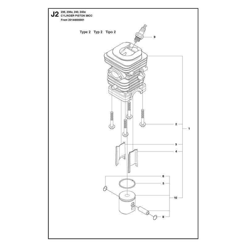 CYLINDER PISTON