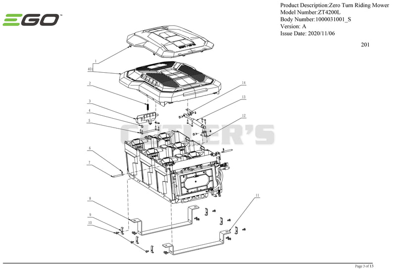 Battery Box Assembly