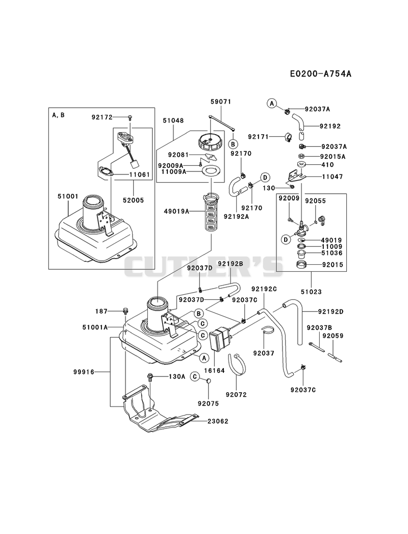 FUEL-TANK/FUEL-VALVE