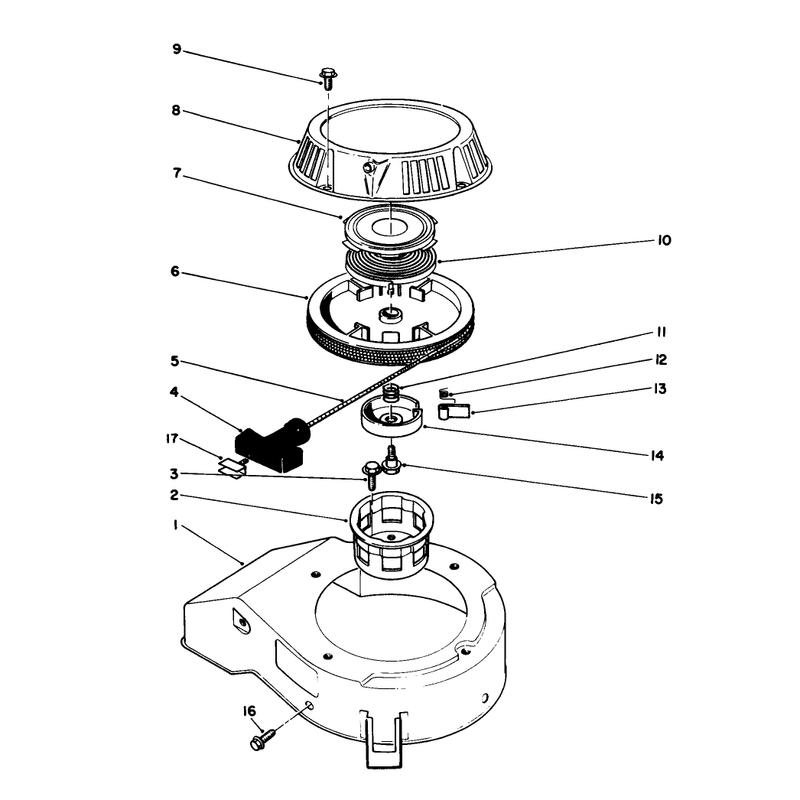 Recoil Assembly Model No 47pn2-6