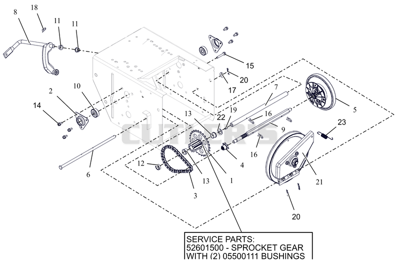 Friction Drive