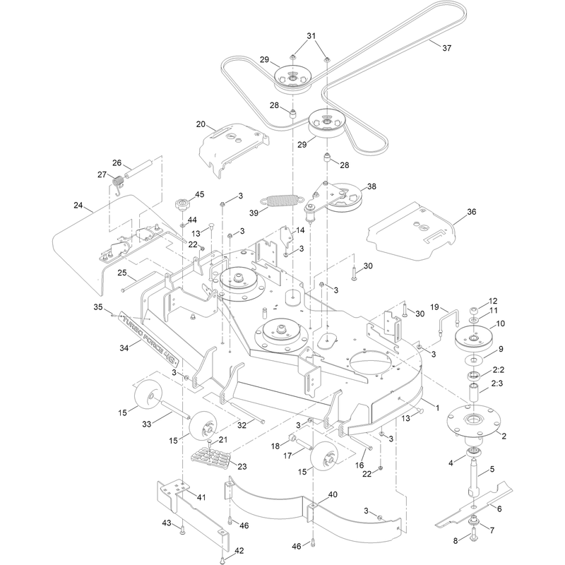 Deck  Assembly