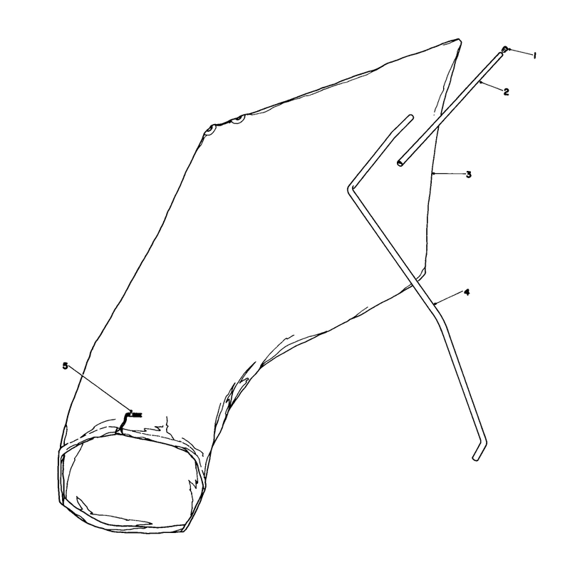 Giant Bagging Kit No 29-9750 Optional