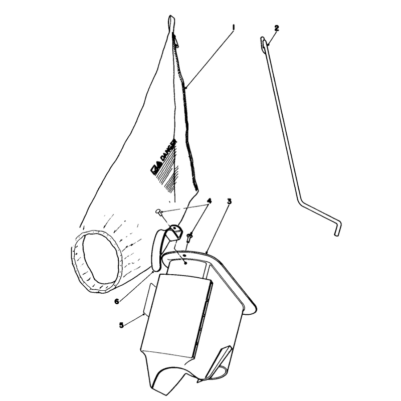 Bagging Kit No 47-6510 Optional