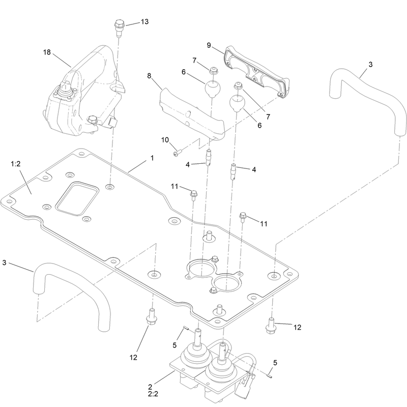 Control Assembly No 161-5582