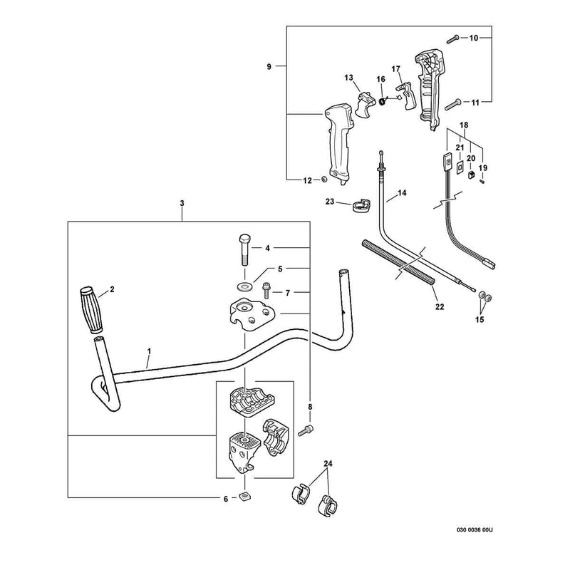 Handles,Throttle Cable