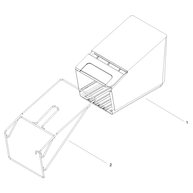 Rear Bagging Assembly