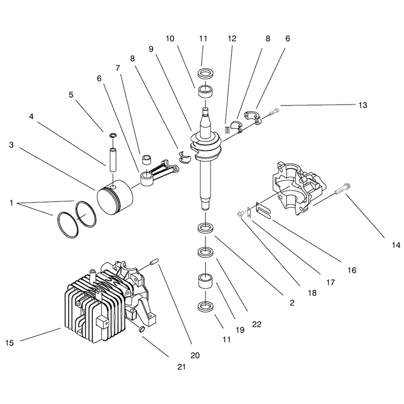 Engine Assembly Continued