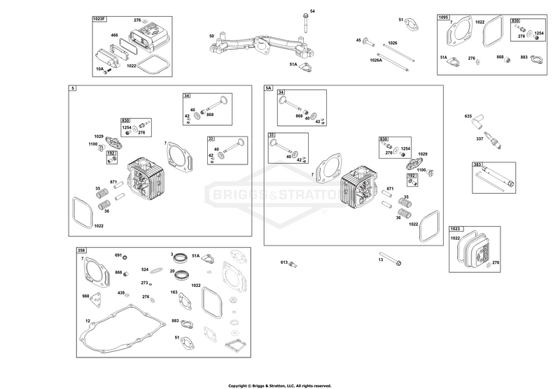 Cylinder Head Group