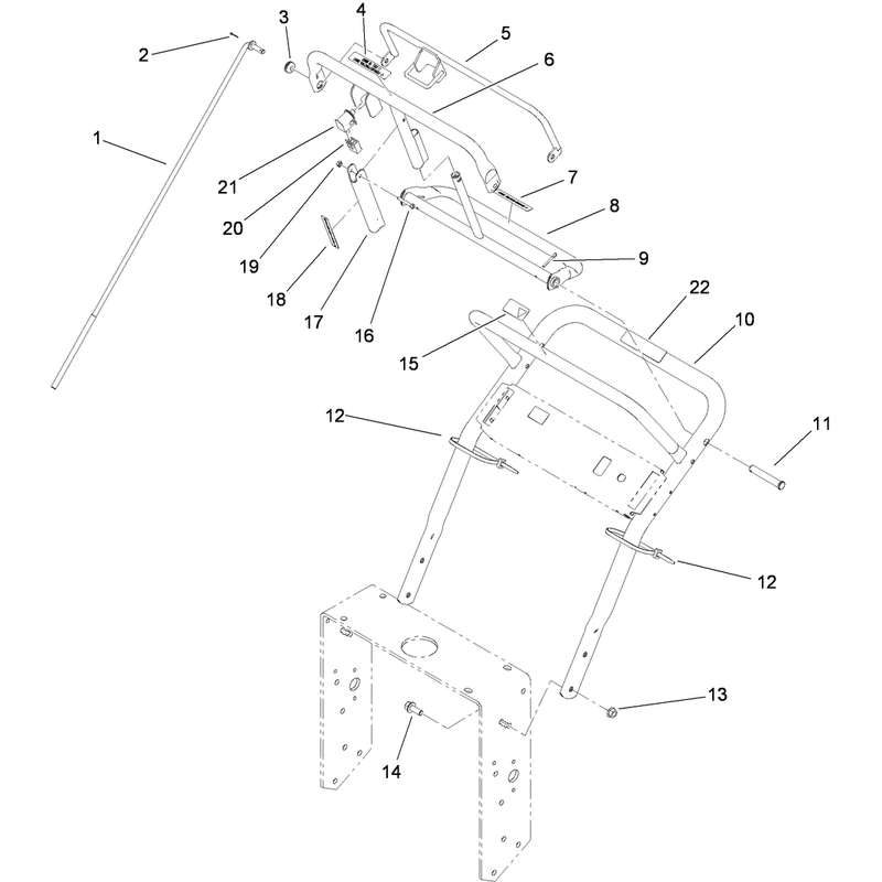 Upper Handle Assembly