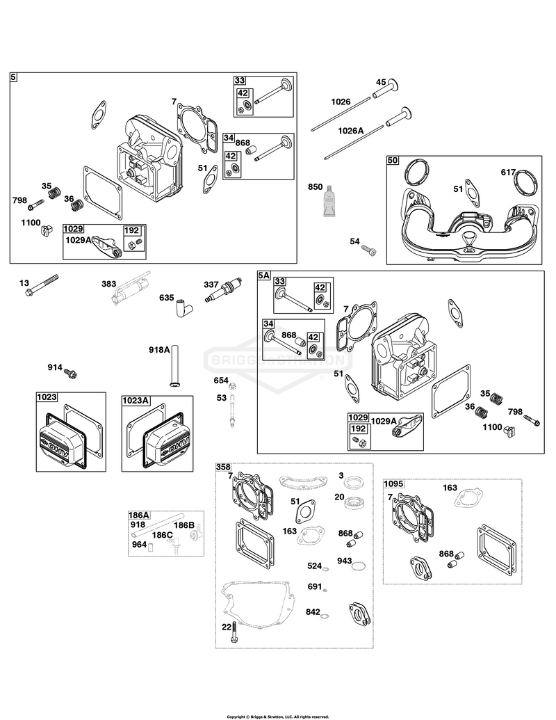 Cylinder Head Group