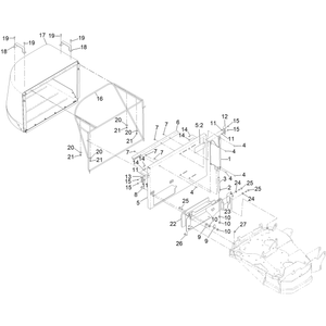 3 Bushel Bagger Assembly No 161-6831