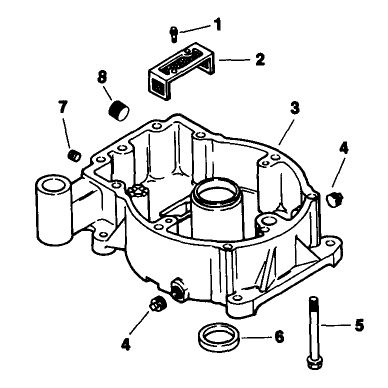 Oil Pan Engine Model No Mv16s Type 56519
