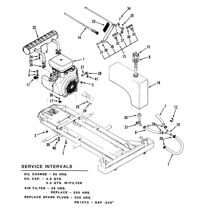 Engine And Fuel System
