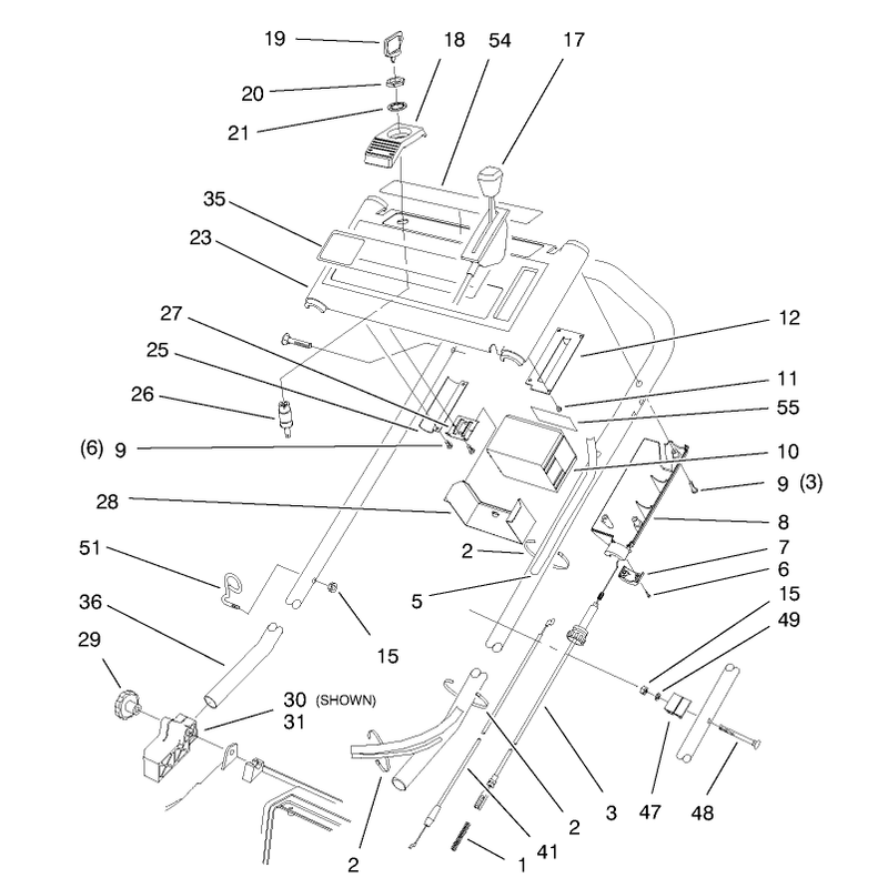 Handle Assembly