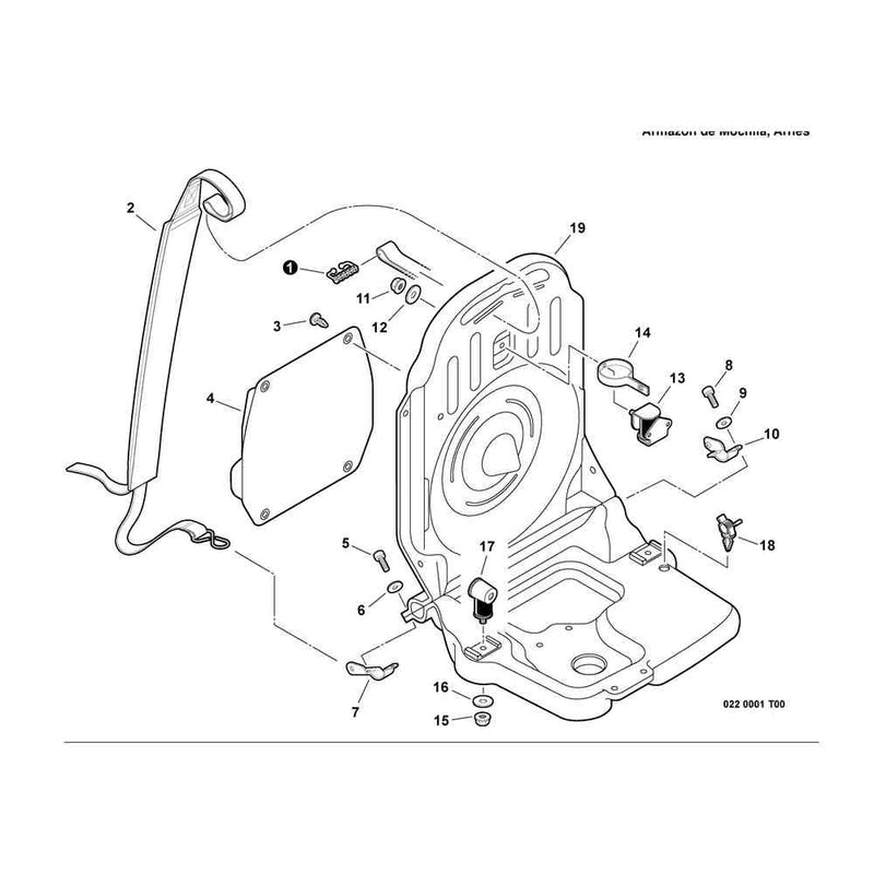 Backpack Frame, Harness