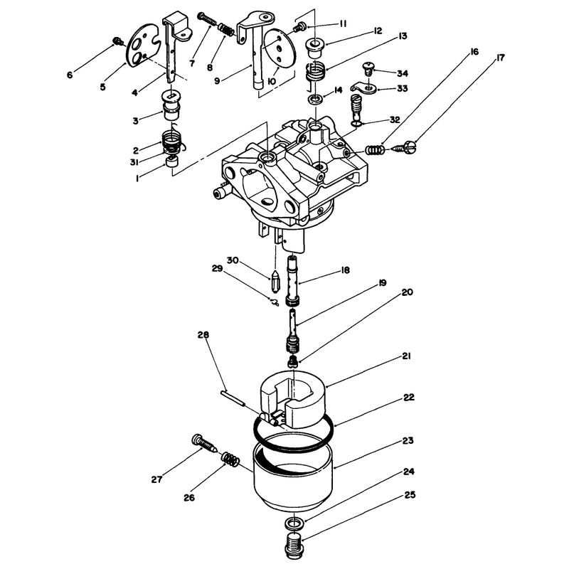 Carburetor Assembly