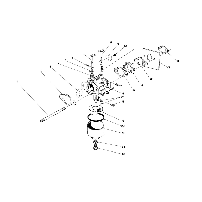 Carburetor Assembly