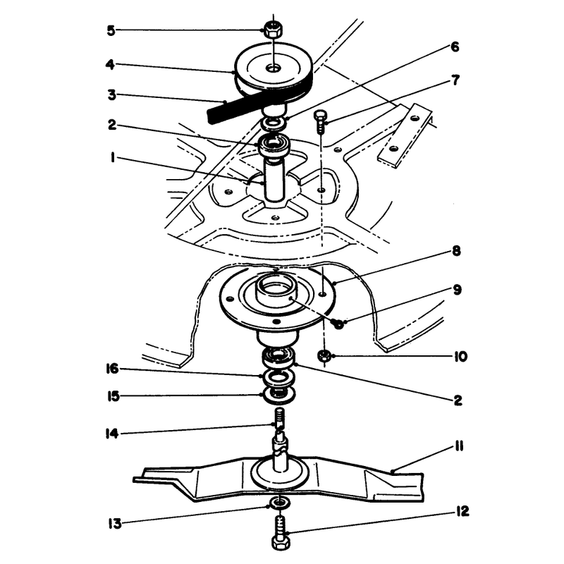 Spindle Assembly