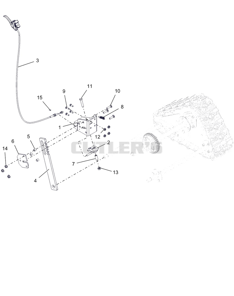 Track Angle Adjuster
