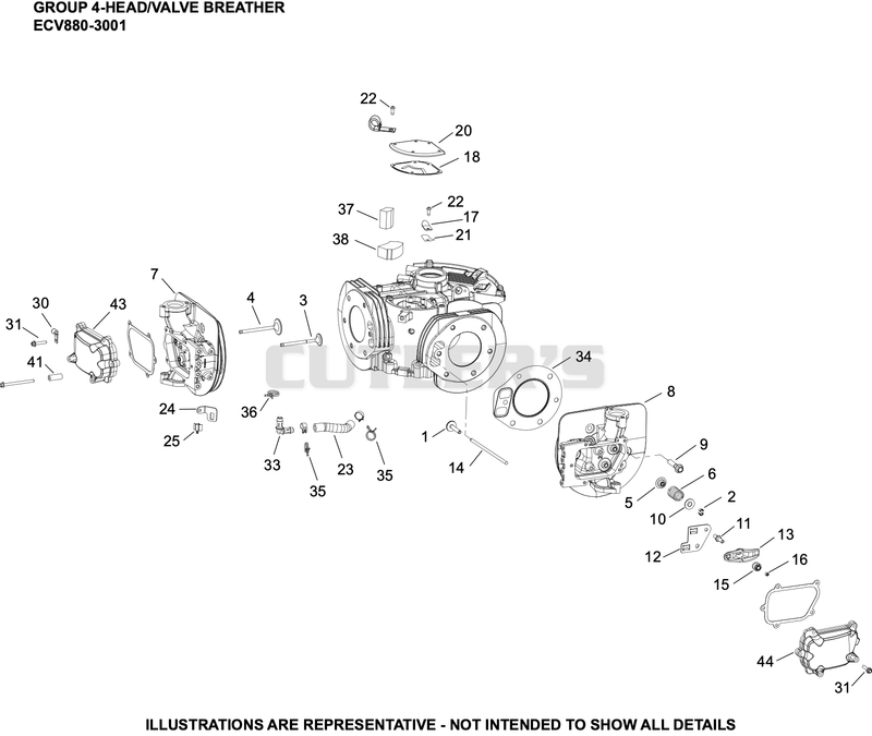 CylinderHead/Breather