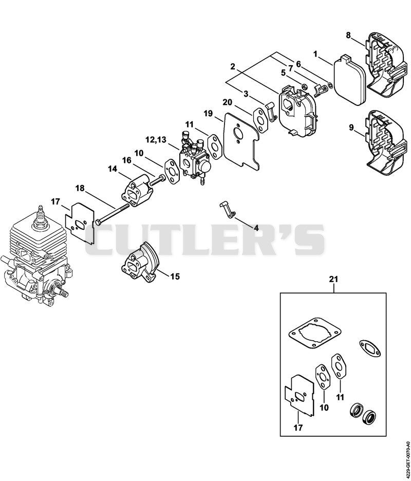 Carburetor, Air filter
