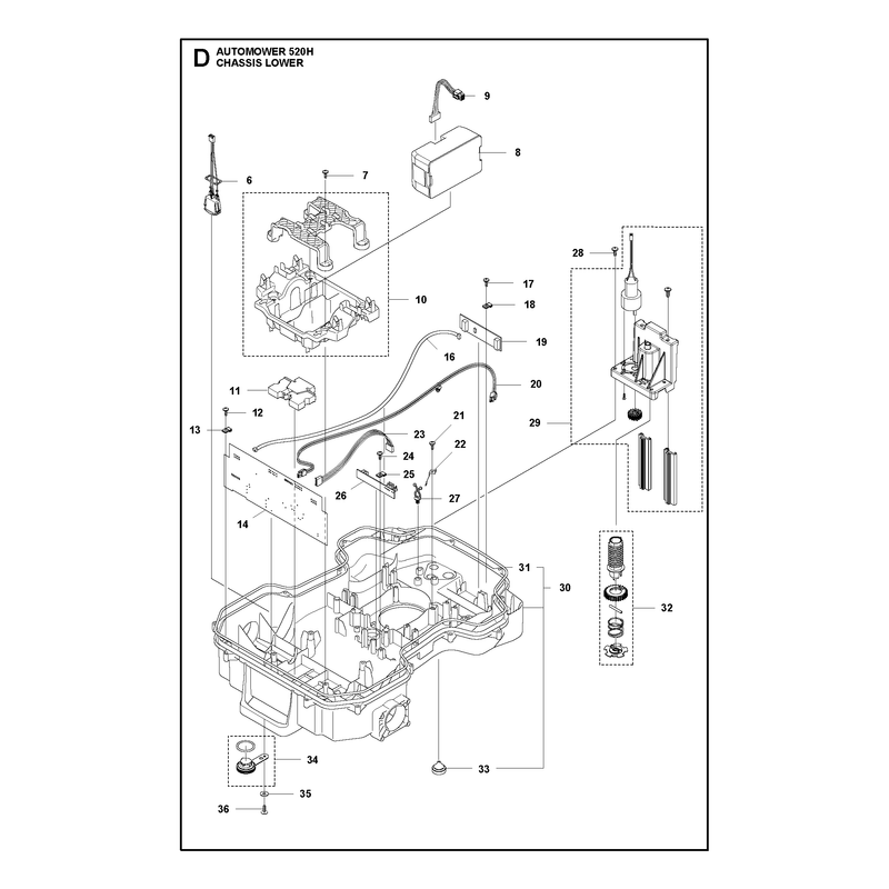CHASSIS LOWER