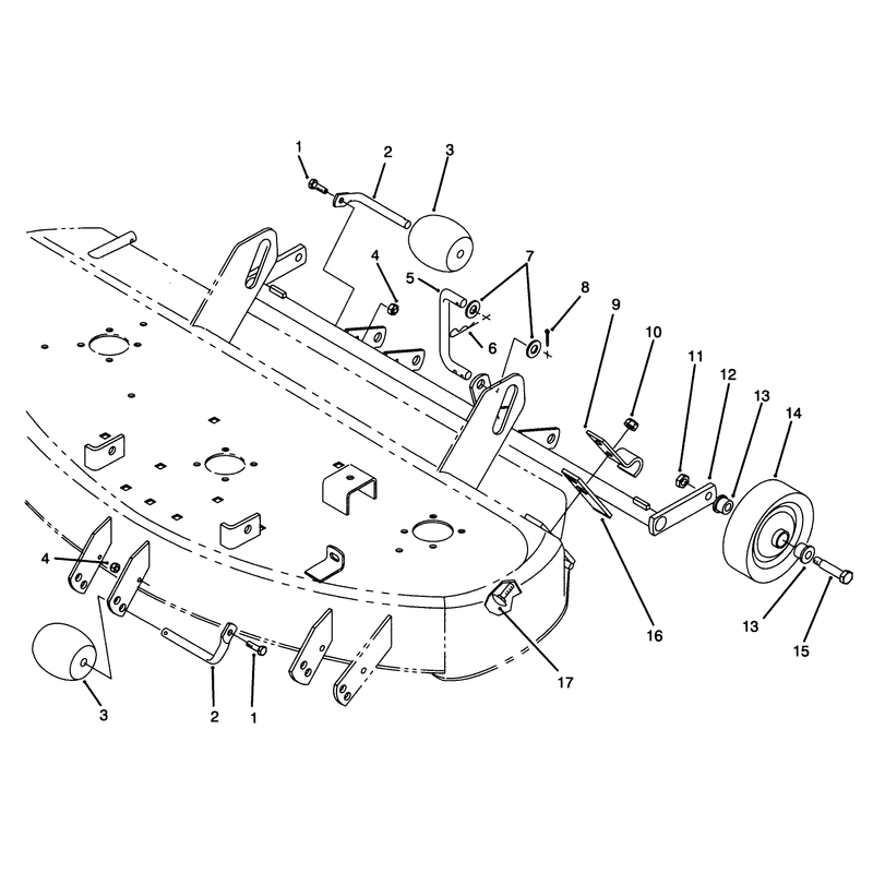 Gage Wheel & Roller Assembly