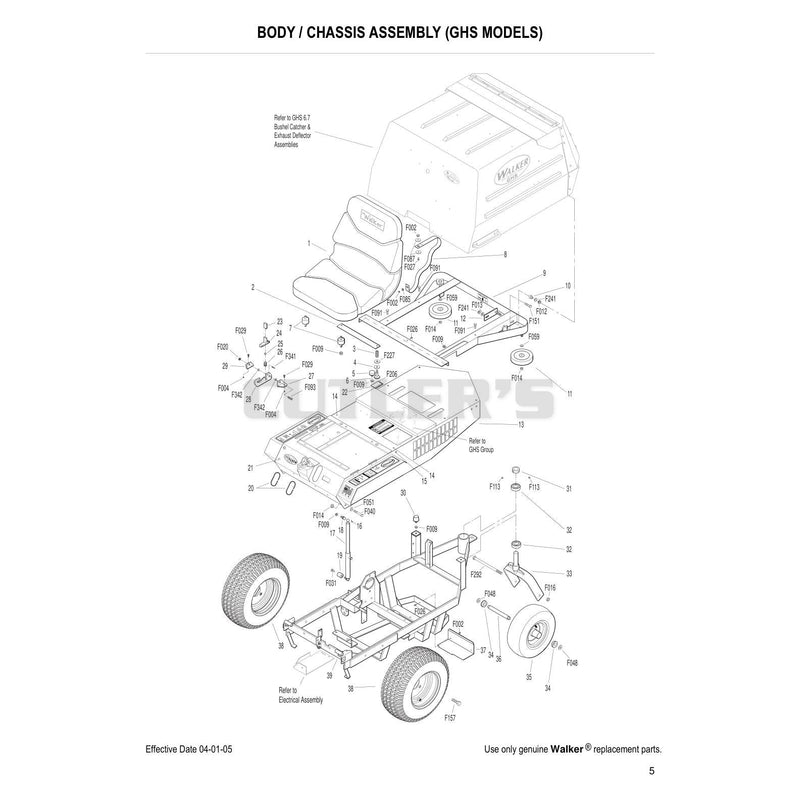 Body Chassis Assembly