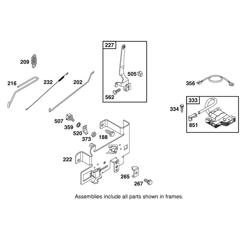 Engine Briggs and Stratton Model 28b702-1041-E1