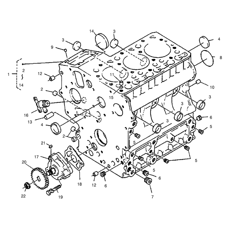 Crankcase Assembly