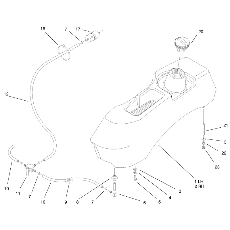 Fuel System Assembly