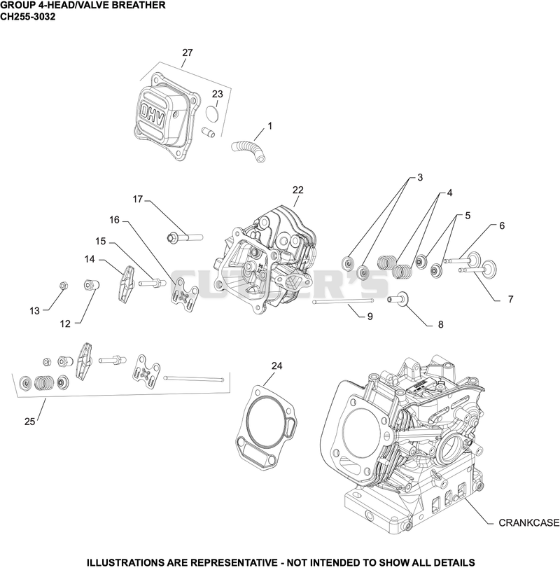 CylinderHead/Breather