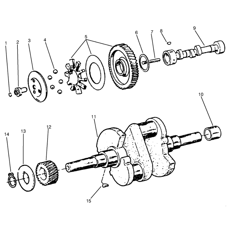 Cam and Crankshafts