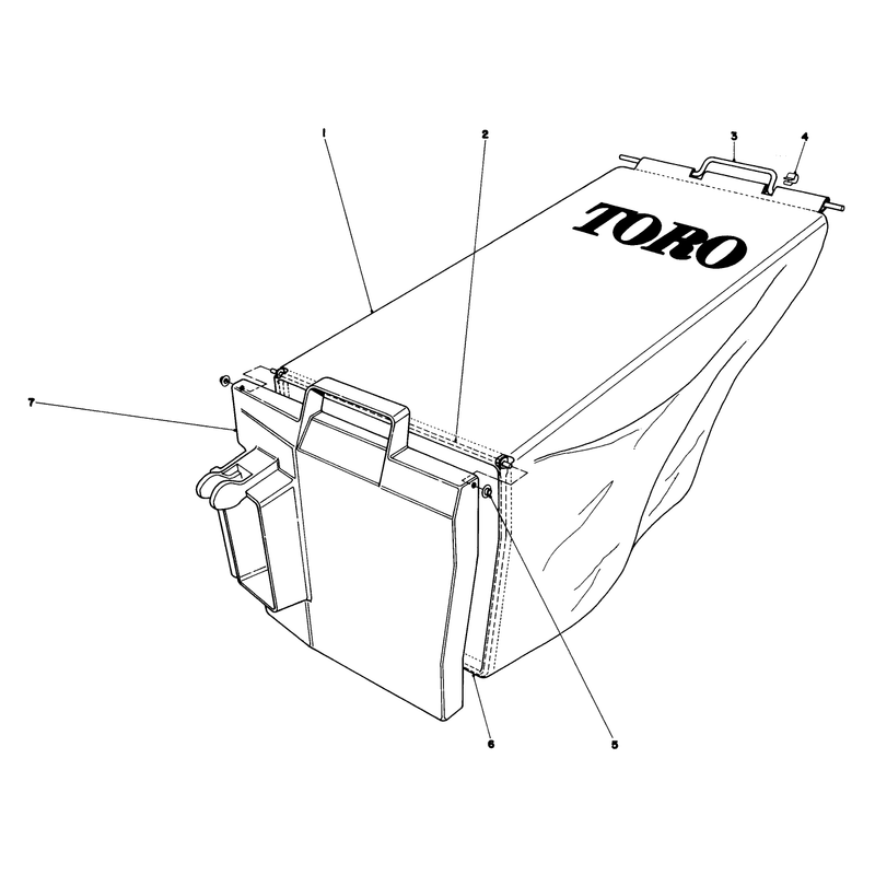 Grass Bag Assembly