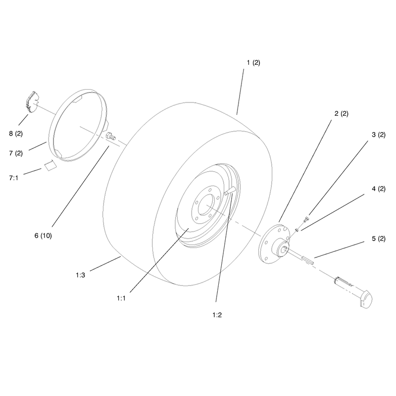 Rear Wheel