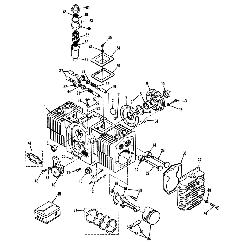 Engine Cylinder Block