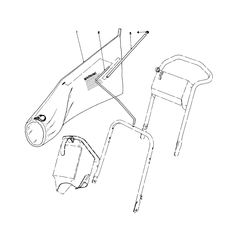 Giant Bag Kit No 22-4810 Optional