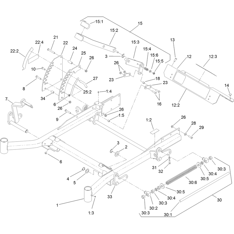 Front Frame Assembly