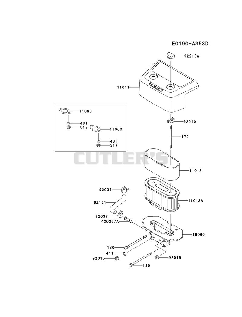 AIR-FILTER/MUFFLER