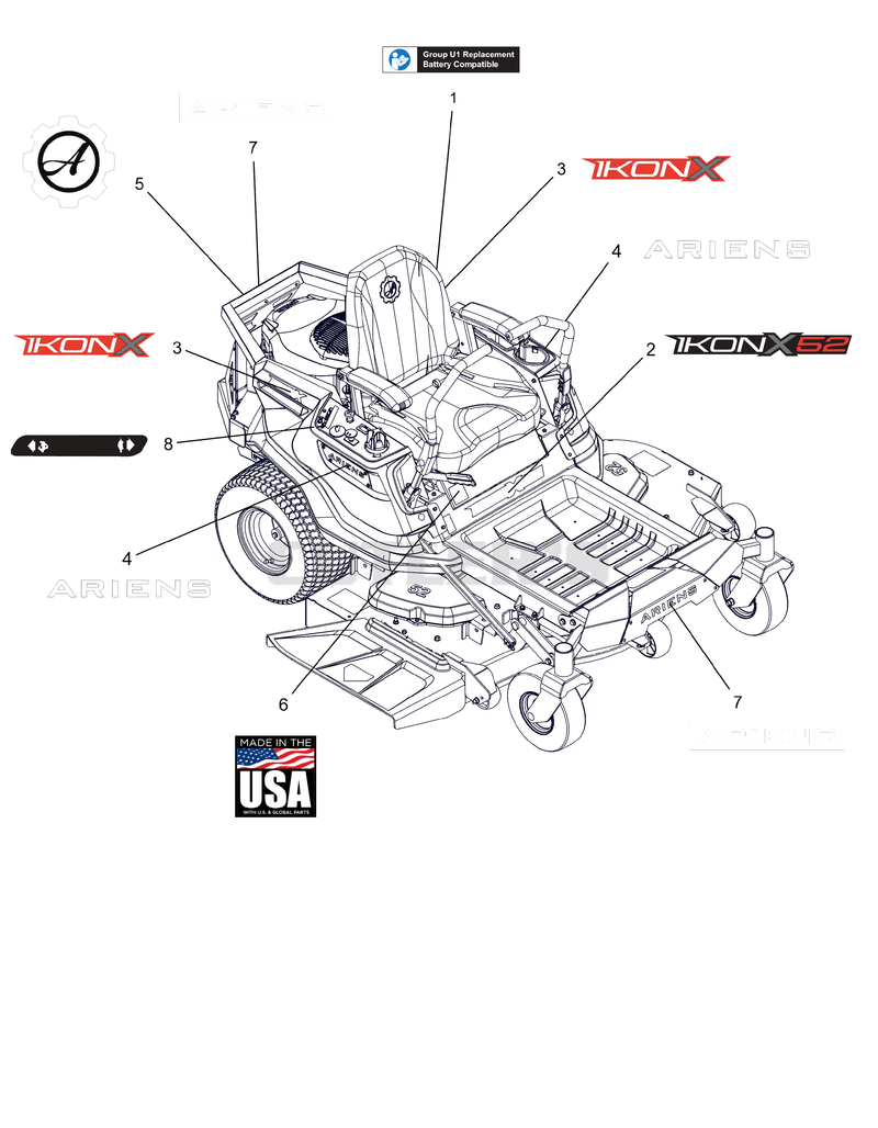 Decals - Style 52"